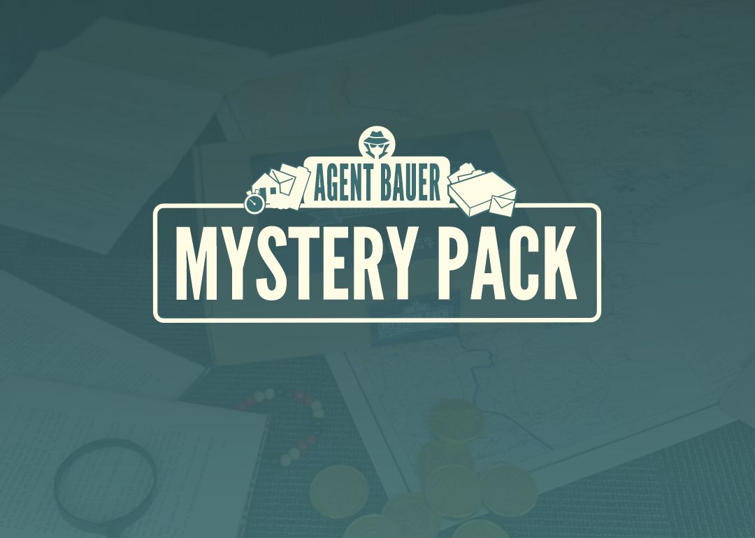 Agent Bauer Mystery Pack
