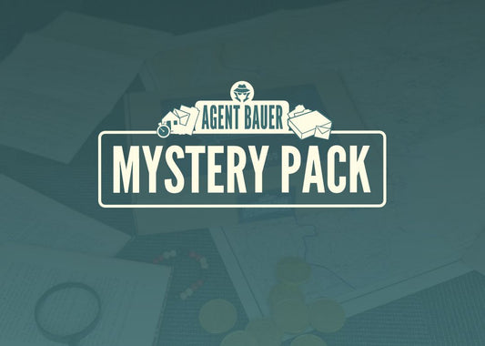 Agent Bauer Mystery Pack - Deltagare vid gruppaktivitet